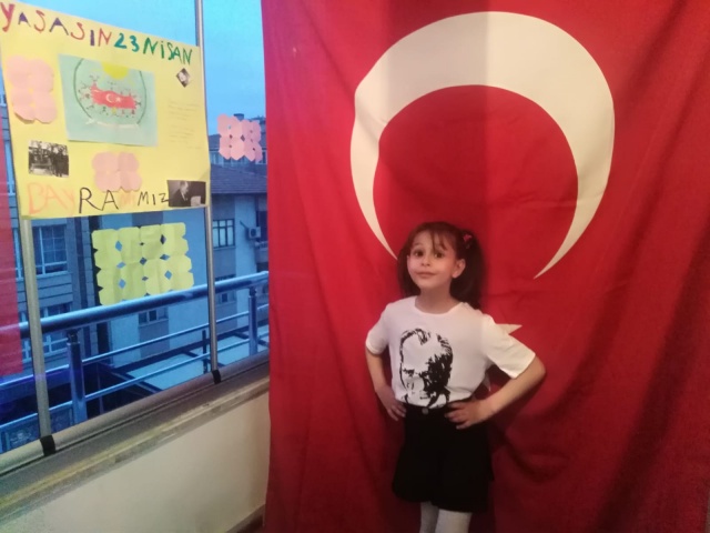 Osmancık Anaokulu'ndan 23 Nisan kutlaması