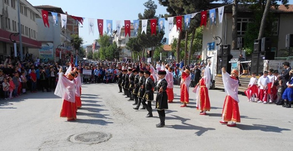 Osmancık’ta 23 Nisan coşkusu