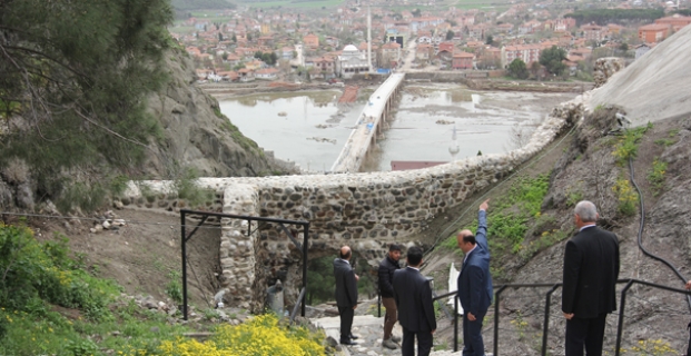 Osmancık Kalesi yılsonunda ziyarete açılacak