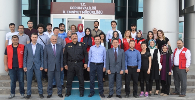 Gençlik Hizmetleri Daire Başkanı Bedir'den Osmancık ziyareti