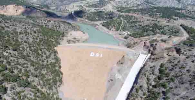Dereboğazı Barajı ile su sorununa neşter