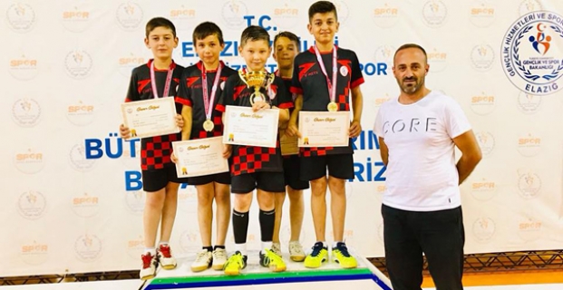 Osmancık Mehmet Akif Türkiye şampiyonu