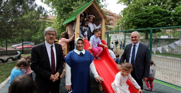 Osmancık'ta anaokulu öğrencileri doğal ortamda eğitim alacak