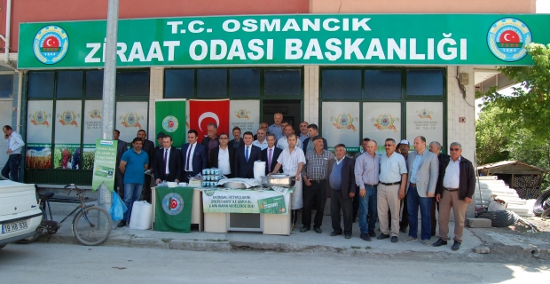 Osmancık'ta DenizBank “Çiftçiler Günü”nü kutladı