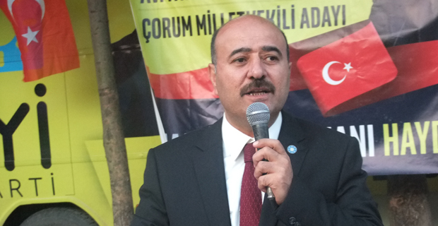 Arslan: 'Cumhurbaşkanı Erdoğan’ın evine gönderilmesi lazım'