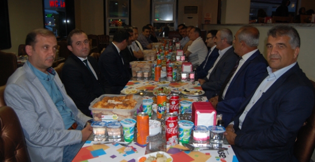 Denizbank Osmancık Şubesi'nden iftar yemeği