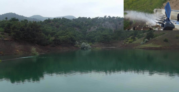 Kızıltepe’ye, göletten damla sulama tesisi