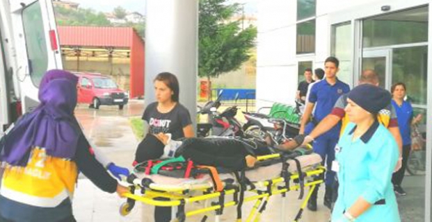 Osmancık'ta trafik kazası: 8 yaralı
