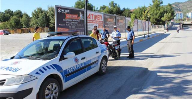 Osmancık polisi, gürültü kirliliğine izin vermiyor