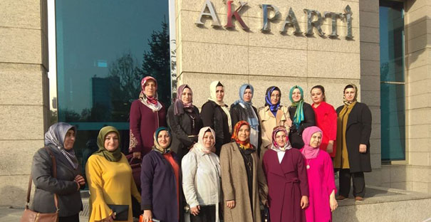 AK Kadınlardan Ankara çıkarması