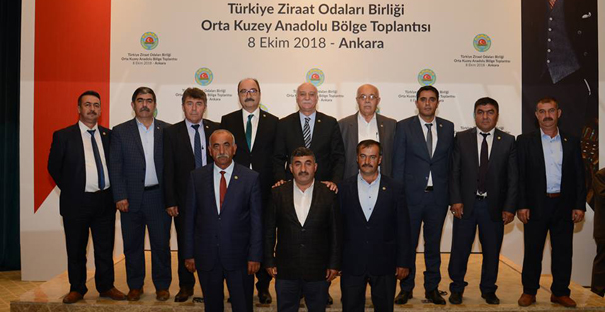 Ziraat Odası Başkanları Ankara'da toplandı