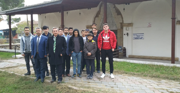 Osmancık'ın tarihi yerleri öğrencilere tanıtıldı
