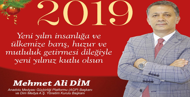 "2019 Türk medyasına yeni bir soluk getirecek"