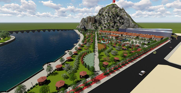 Kent Park, Osmancık'ın siluetini değiştirecek