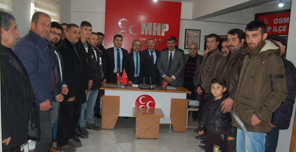 MHP, Osmancık'ta iddialı