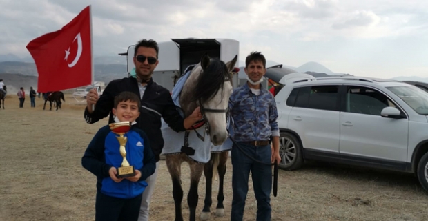 Rahvan at yarışında Osmancık'a birincilik