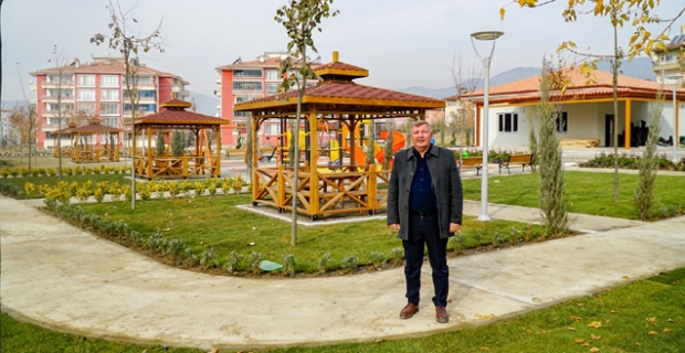 Şehit Öğretmen Şenay Aybüke Yalçın Parkı'nın peyzajı tamam