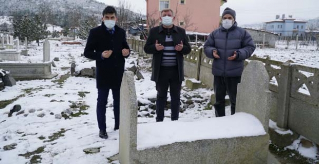 Milli mücadele kahramanı adına Osmancık'a anıt mezar