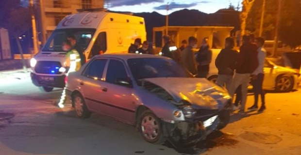 Osmancık'ta kaza