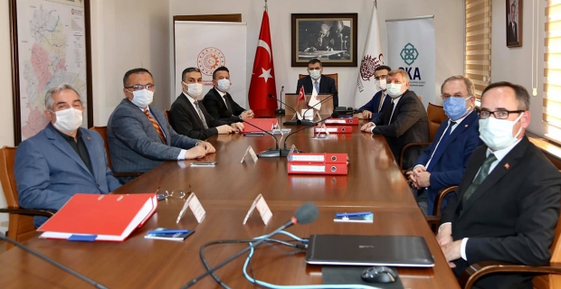 Osmancık OSB'nin projesi için imzalar atıldı