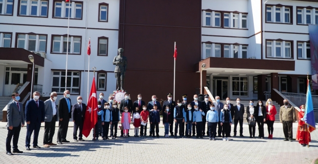 Osmancık'ta 23 Nisan törenle kutlandı