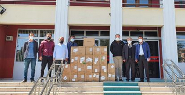 Osmancık'ta Yatılı Bölge Okulu öğrencilerine tablet