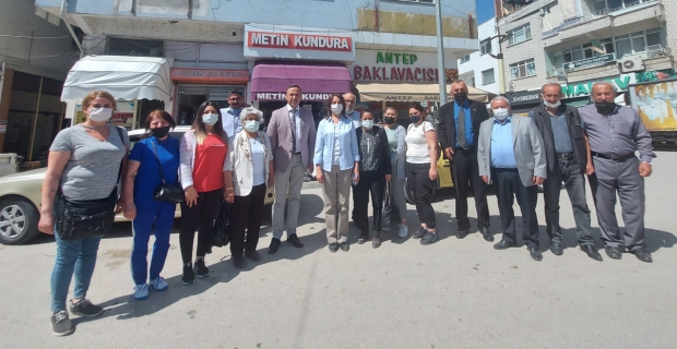 CHP İl Teşkilatından Osmancık’a ziyaret