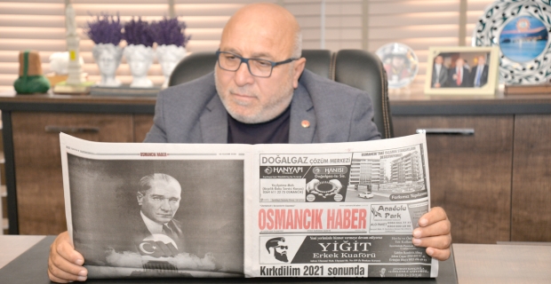 Osmancık Haber'de 26. yıl gururu