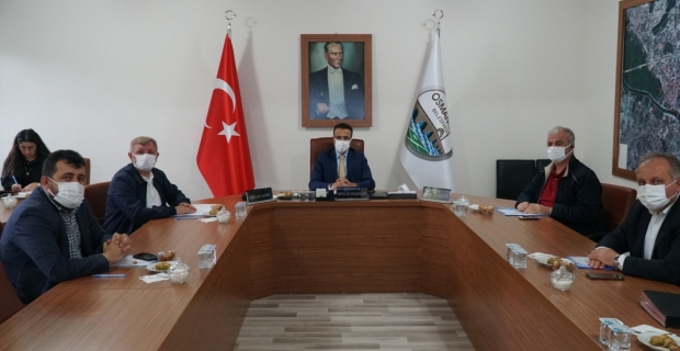 Osmancık OSB'deki yatırımlar değerlendirildi