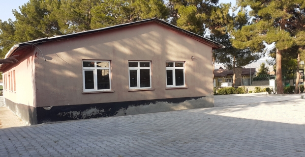 Osmancık’ta eski köy okulu düğün salonu oldu