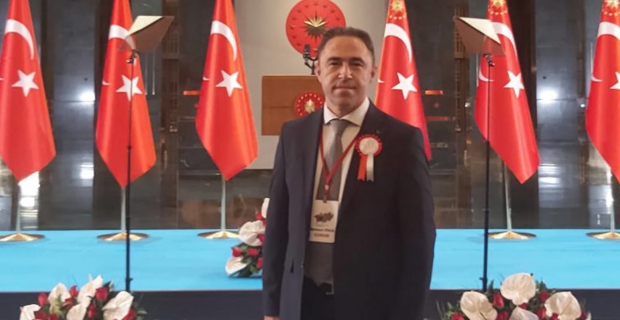 Çorum'da yılın öğretmeni Mehmet Fidan seçildi