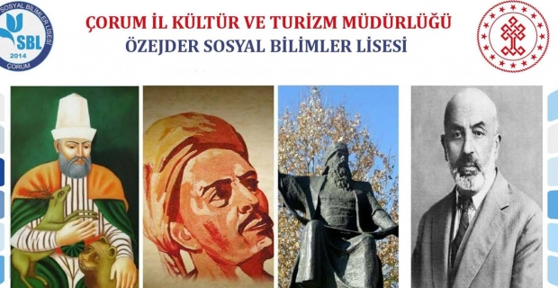 “Çağları Aşan Sevgi Dili” Osmancık'ta anlatıldı