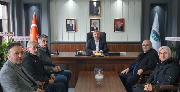 Osmancık İYİ Parti yönetiminden Gelgör'e ziyaret