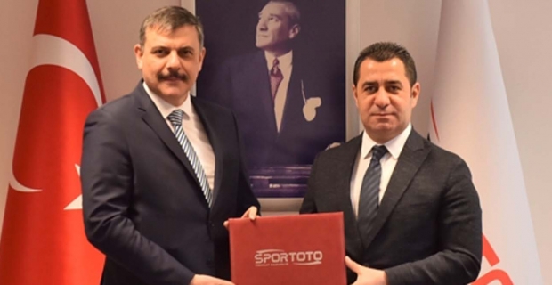 Osmancık’a yapılacak spor tesisleri için protokol imzalandı