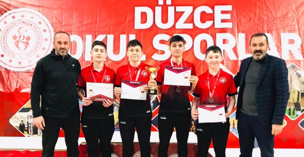 Osmancık Badminton'da Türkiye 3'üncüsü