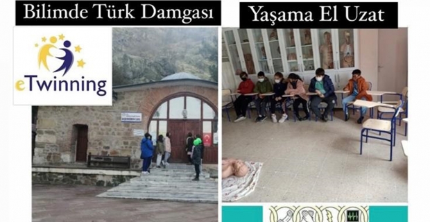 Atatürk Ortaokulu'ndan 4 ayrı proje