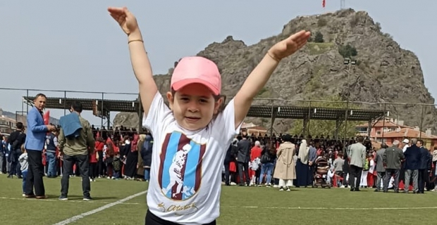 Lina Şahin'in ilk bayram sevinci