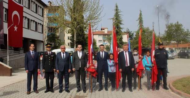 Osmancık'ta 23 Nisan coşkusu yaşandı