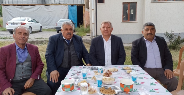 Hisarcıklıoğlu'nun Çorum ziyaretine Osmancık'tan katılım