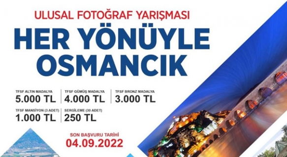 “Her Yönüyle Osmancık” konulu fotoğraf yarışması