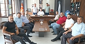 Başkan Ahmet Gelgör’e nezaket ziyareti
